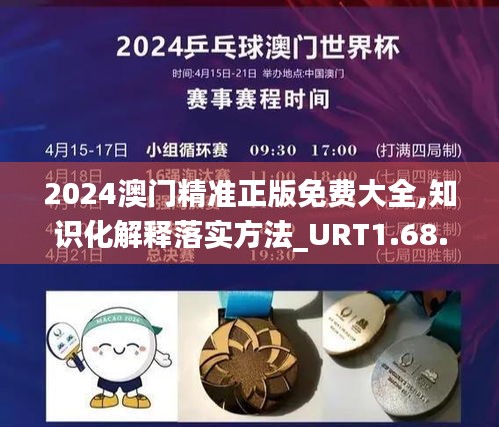 2024澳门精准正版免费大全,知识化解释落实方法_URT1.68.26多维版