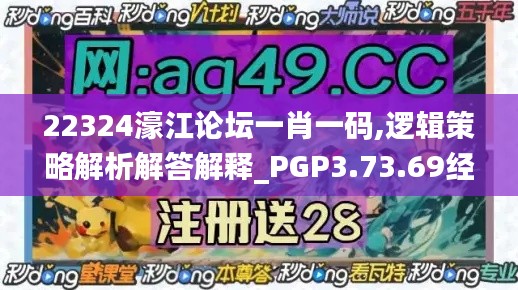 22324濠江论坛一肖一码,逻辑策略解析解答解释_PGP3.73.69经济版