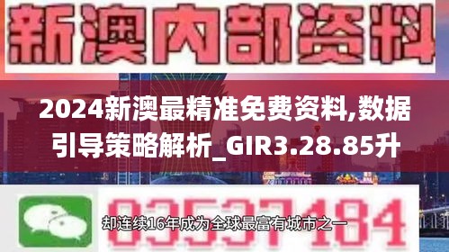 2024新澳最精准免费资料,数据引导策略解析_GIR3.28.85升级版