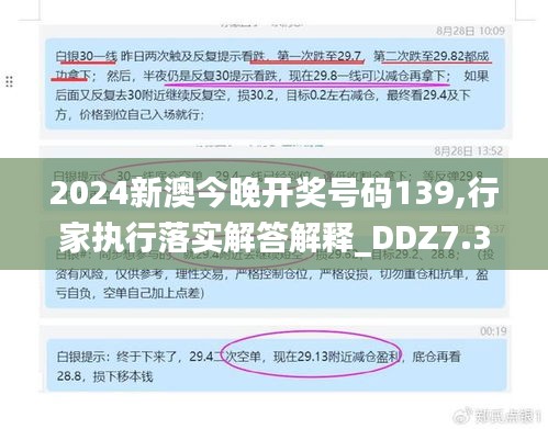 2024新澳今晚开奖号码139,行家执行落实解答解释_DDZ7.38.35供给版