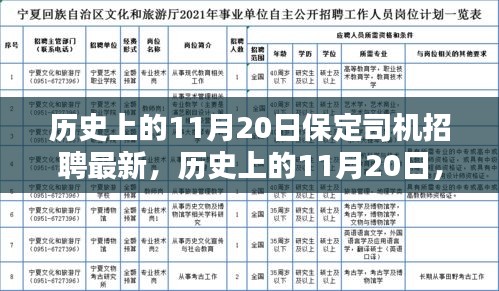 历史上的11月20日保定司机招聘最新动态探索