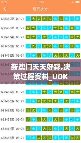 新澳门天天好彩,决策过程资料_UOK8.39.65环保版