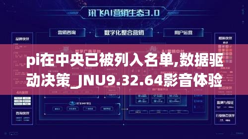 pi在中央已被列入名单,数据驱动决策_JNU9.32.64影音体验版