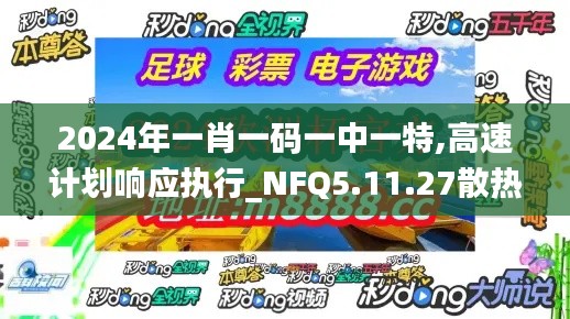 2024年一肖一码一中一特,高速计划响应执行_NFQ5.11.27散热版