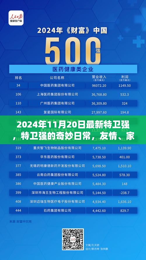 特卫强日常，友情、家庭与爱的温馨邂逅在2024年11月20日的奇妙体验