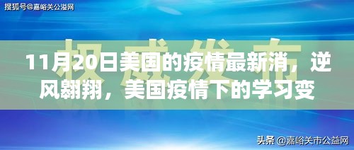 美国疫情最新动态，学习变革与自信重塑之旅（逆风翱翔篇）