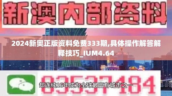 2024新奥正版资料免费333期,具体操作解答解释技巧_IUM4.64