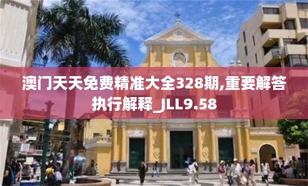 澳门天天免费精准大全328期,重要解答执行解释_JLL9.58