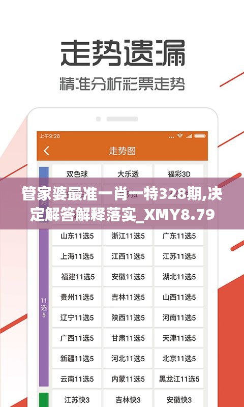 管家婆最准一肖一特328期,决定解答解释落实_XMY8.79