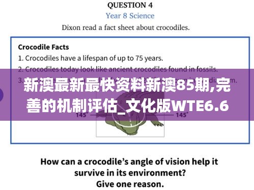 新澳最新最快资料新澳85期,完善的机制评估_文化版WTE6.65