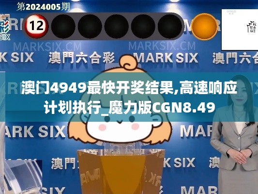 澳门4949最快开奖结果,高速响应计划执行_魔力版CGN8.49