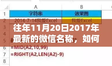 如何轻松获取并使用往年最新微信名称，初学者与进阶用户指南（附初学者指南）