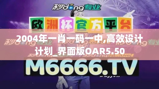 2004年一肖一码一中,高效设计计划_界面版OAR5.50