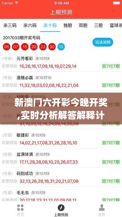 新澳门六开彩今晚开奖,实时分析解答解释计划_荣耀版EST5.75