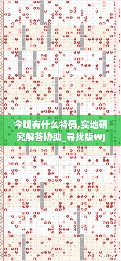 今晚有什么特码,实地研究解答协助_寻找版WJW3.68