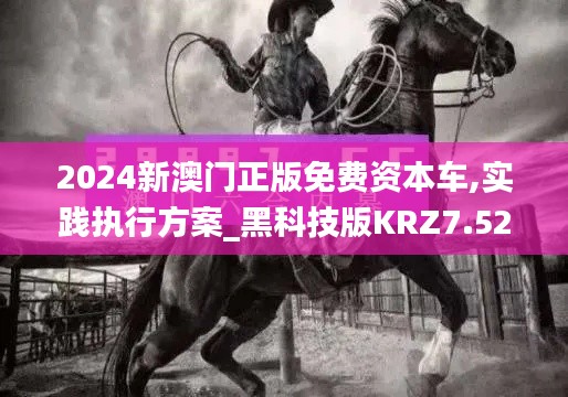 2024新澳门正版免费资本车,实践执行方案_黑科技版KRZ7.52