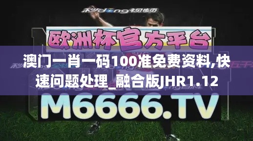 澳门一肖一码100准免费资料,快速问题处理_融合版JHR1.12