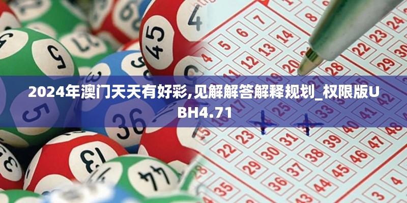 2024年澳门天天有好彩,见解解答解释规划_权限版UBH4.71