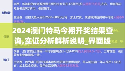 2024澳门特马今期开奖结果查询,实证分析解析说明_界面版GTH4.59