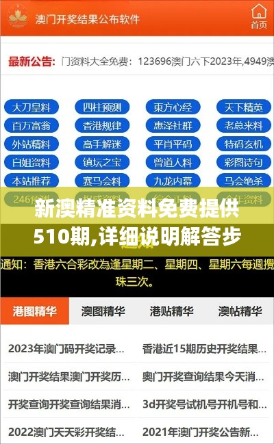 新澳精准资料免费提供510期,详细说明解答步骤_专业版AYZ7.41