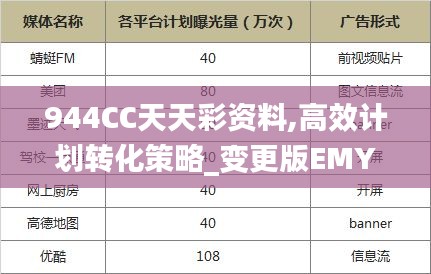 944CC天天彩资料,高效计划转化策略_变更版EMY2.12