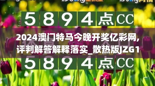 2024澳门特马今晚开奖亿彩网,评判解答解释落实_散热版JZG1.58