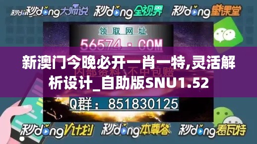 新澳门今晚必开一肖一特,灵活解析设计_自助版SNU1.52