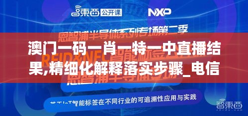 澳门一码一肖一特一中直播结果,精细化解释落实步骤_电信版YJE3.18