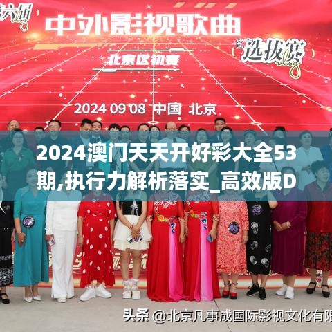 2024澳门天天开好彩大全53期,执行力解析落实_高效版DVT6.31