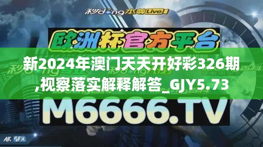 新2024年澳门天天开好彩326期,视察落实解释解答_GJY5.73