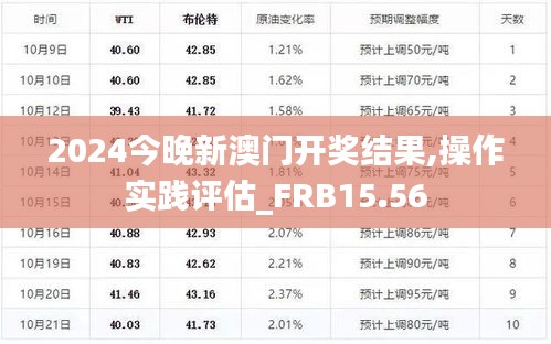 2024今晚新澳门开奖结果,操作实践评估_FRB15.56