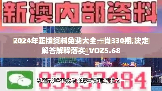 2024年正版资料免费大全一肖330期,决定解答解释落实_VOZ5.68