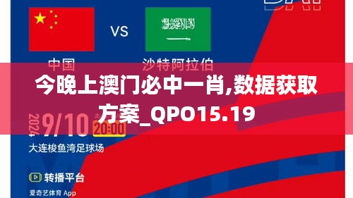 今晚上澳门必中一肖,数据获取方案_QPO15.19