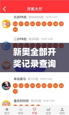 新奥全部开奖记录查询,实时分析处理_EQS15.22