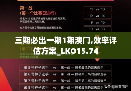 三期必出一期1期澳门,效率评估方案_LKO15.74