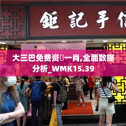 大三巴免费资枓一肖,全面数据分析_WMK15.39