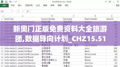 新奥门正版免费资料大全旅游团,数据导向计划_CHZ15.51