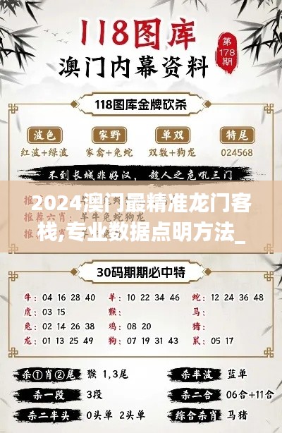 2024澳门最精准龙门客栈,专业数据点明方法_OBI15.1