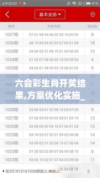 六会彩生肖开奖结果,方案优化实施_PHZ15.34