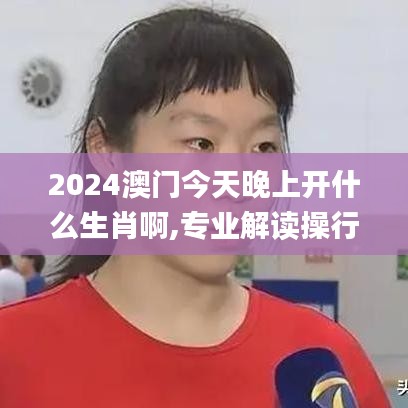 2024澳门今天晚上开什么生肖啊,专业解读操行解决_UZM15.13