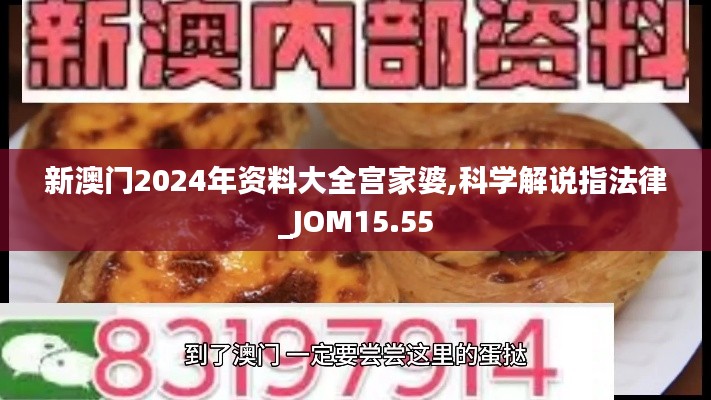 新澳门2024年资料大全宫家婆,科学解说指法律_JOM15.55