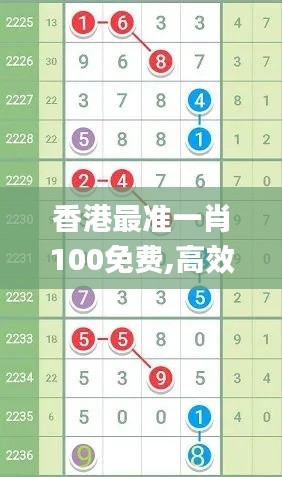 香港最准一肖100免费,高效性设计规划_JCT15.62