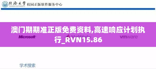 澳门期期准正版免费资料,高速响应计划执行_RVN15.86