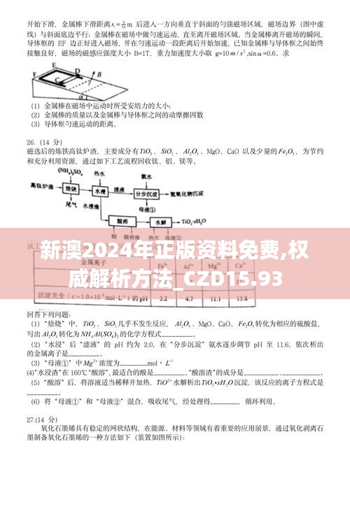 新澳2024年正版资料免费,权威解析方法_CZD15.93