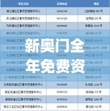 新奥门全年免费资料,信息明晰解析导向_IQI15.13