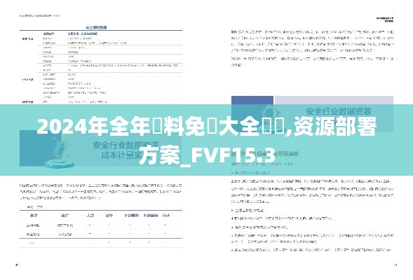 2024年全年資料免費大全優勢,资源部署方案_FVF15.3