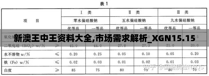 新澳王中王资料大全,市场需求解析_XGN15.15