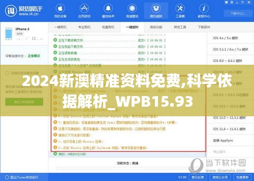 2024新澳精准资料免费,科学依据解析_WPB15.93