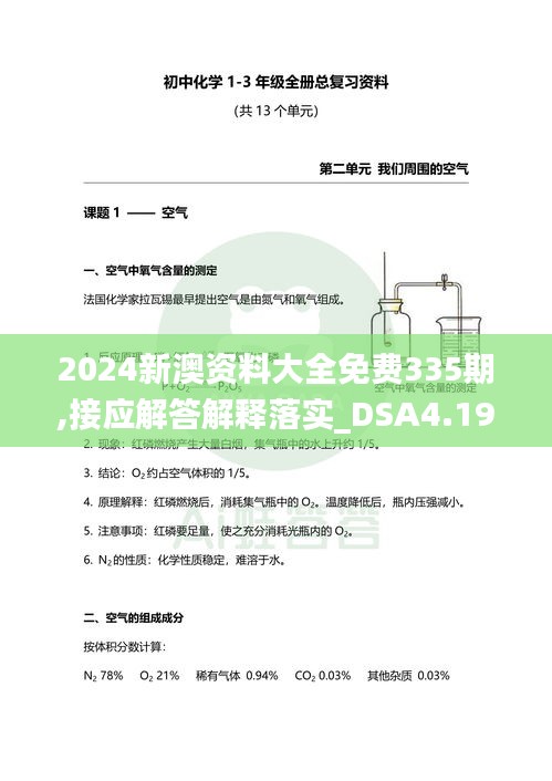 2024新澳资料大全免费335期,接应解答解释落实_DSA4.19