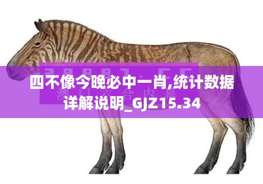 四不像今晚必中一肖,统计数据详解说明_GJZ15.34